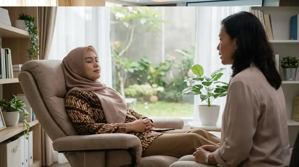 Capek Mental tapi Harus Tetap Senyum? Guru Juga Manusia, Saatnya Kenalan dengan Hipnoterapi - Capek Mental tapi Harus Tetap Senyum? Guru Juga Manusia, Saatnya Kenalan dengan Hipnoterapi