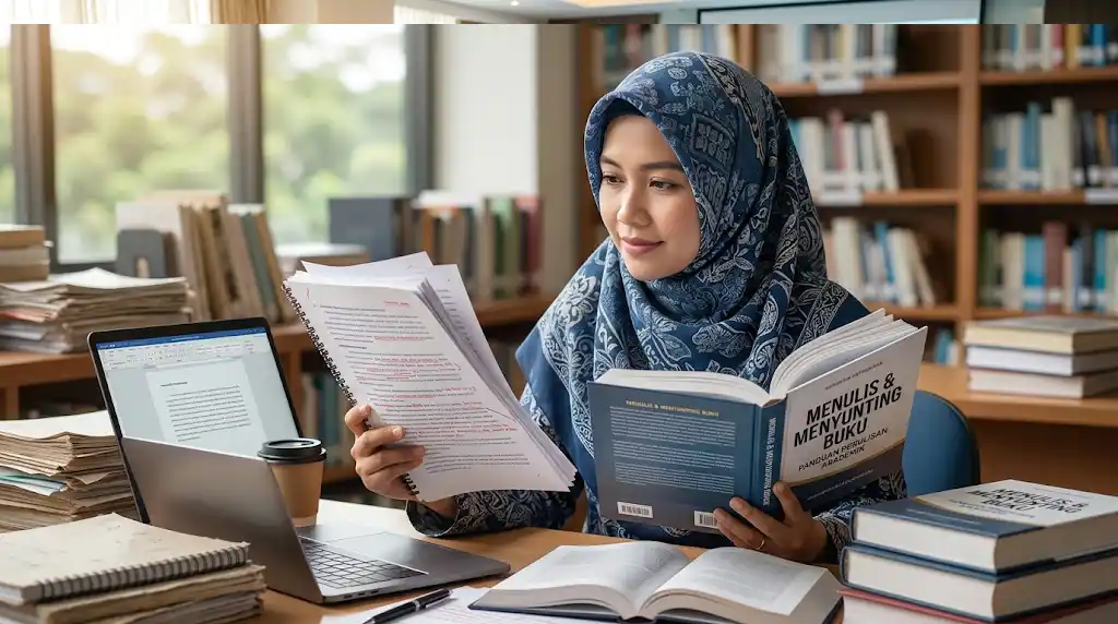Dari Draft Berdebu Jadi Buku Bermutu: Mengapa Akademisi dan Profesional Butuh Pelatihan Penulisan & Penyuntingan - Dari Draft Berdebu Jadi Buku Bermutu: Mengapa Akademisi dan Profesional Butuh Pelatihan Penulisan & Penyuntingan