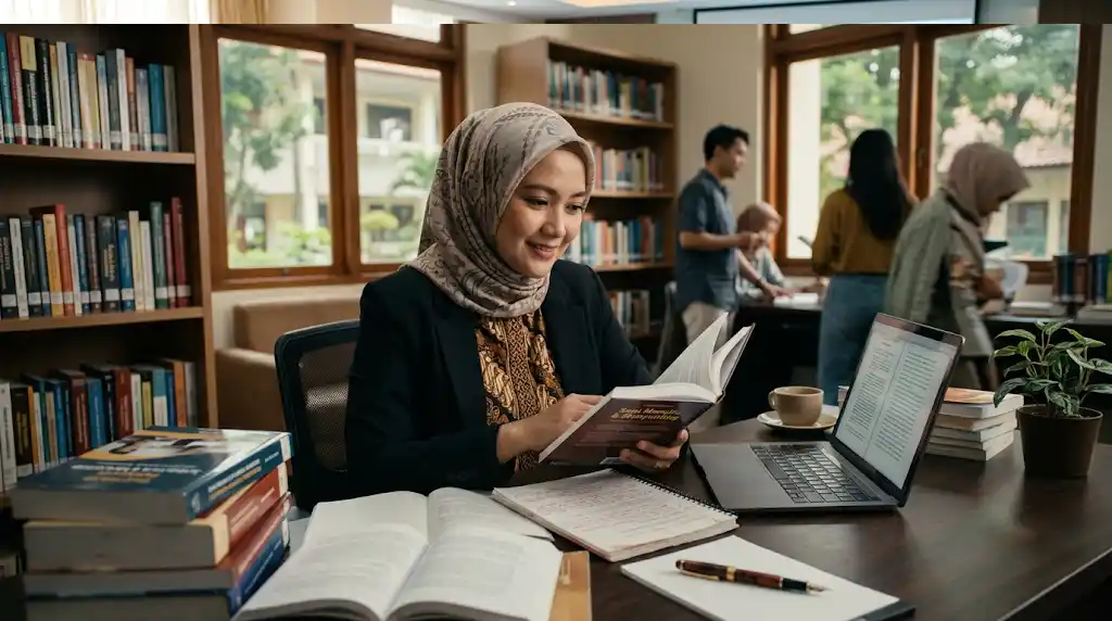 Dari Menara Gading ke Rak Buku: Mengapa Akademisi & Profesional Perlu Menguasai Seni Menulis dan Menyunting - Dari Menara Gading ke Rak Buku: Mengapa Akademisi & Profesional Perlu Menguasai Seni Menulis dan Menyunting