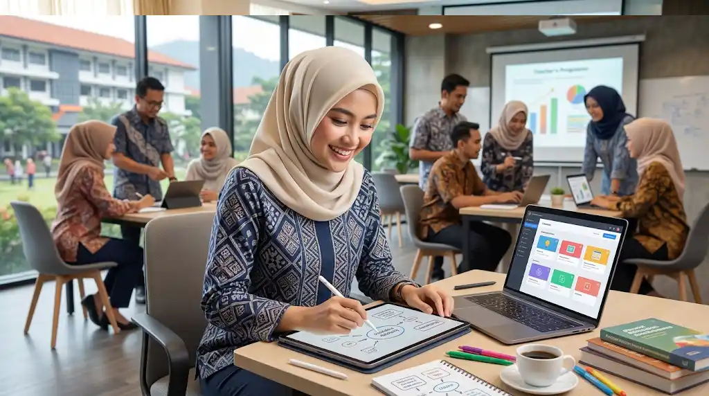 Menjadi Guru Pembelajar: Mengapa Upgrade Kompetensi Adalah Kunci Menghadapi Kelas Masa Kini? - Menjadi Guru Pembelajar: Mengapa Upgrade Kompetensi Adalah Kunci Menghadapi Kelas Masa Kini?