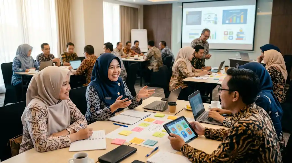 Naik Level Tanpa Ribet: Kenapa Bimtek Peningkatan Kompetensi Guru Itu Wajib (dan Seru!) Buat Kita Semua - Naik Level Tanpa Ribet: Kenapa Bimtek Peningkatan Kompetensi Guru Itu Wajib (dan Seru!) Buat Kita Semua