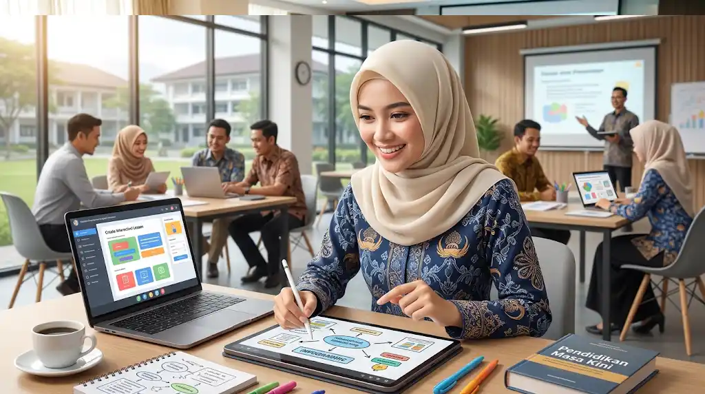 Yuk, Upgrade Diri! Jangan Biarkan Kompetensi Guru “Stuck” di Zona Nyaman - Yuk, Upgrade Diri! Jangan Biarkan Kompetensi Guru “Stuck” di Zona Nyaman