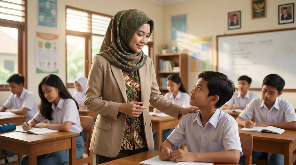 Beban Mengajar Menumpuk? Kenalan Yuk Sama Hipnoteaching, Cara Asyik Mengajar Tanpa Bikin Stres - Beban Mengajar Menumpuk? Kenalan Yuk Sama Hipnoteaching, Cara Asyik Mengajar Tanpa Bikin Stres