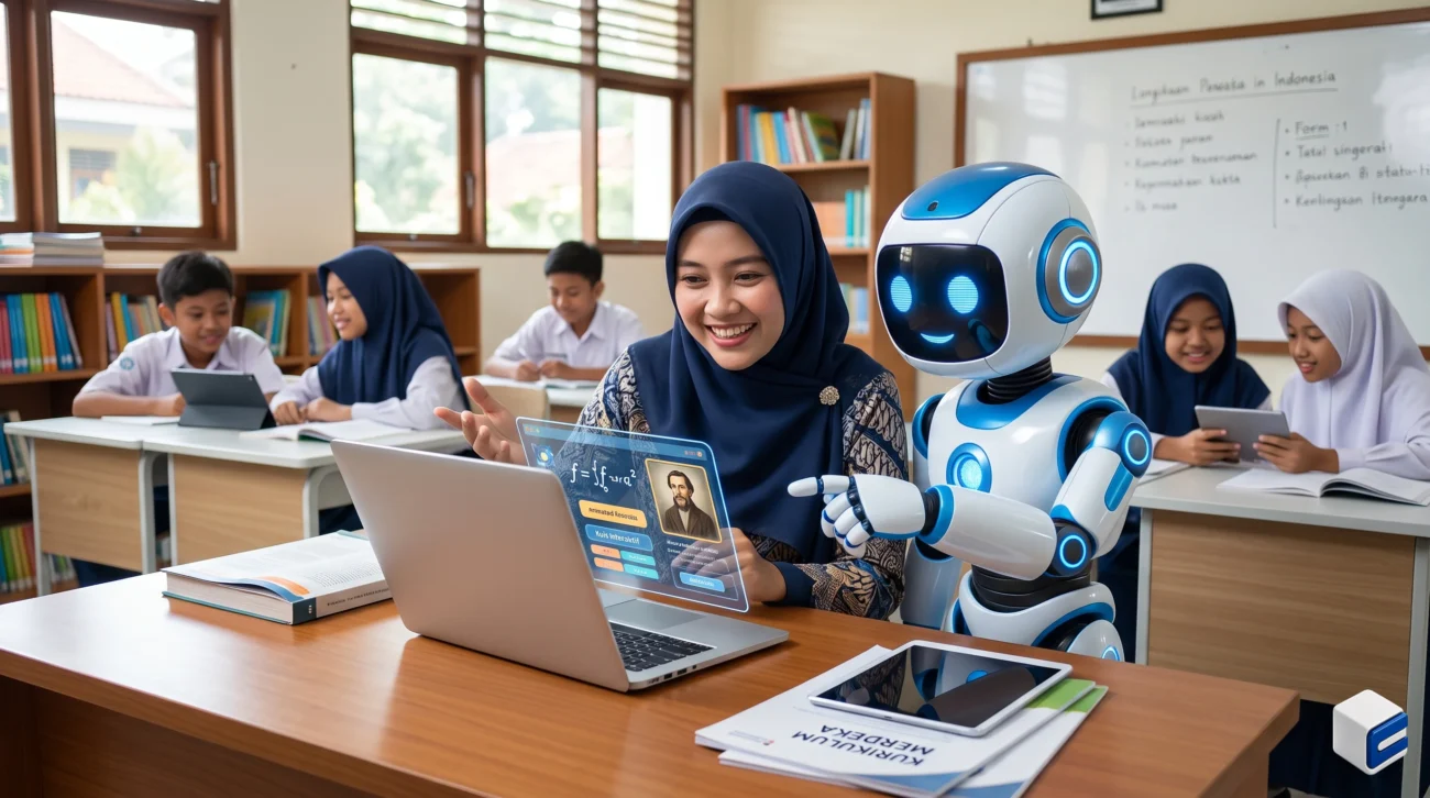 Bukan Ganti Guru, Tapi Teman Ngajar Baru: Cara Asyik Bikin AI Jadi Asisten Setia di Kelas - Bukan Ganti Guru, Tapi Teman Ngajar Baru: Cara Asyik Bikin AI Jadi Asisten Setia di Kelas