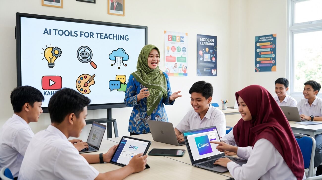 Bukan Pengganti Guru, Ini 7 Tools AI Terbaik untuk "Upgrade" Kelas Anda Jadi Lebih Seru! - Bukan Pengganti Guru, Ini 7 Tools AI Terbaik untuk "Upgrade" Kelas Anda Jadi Lebih Seru!