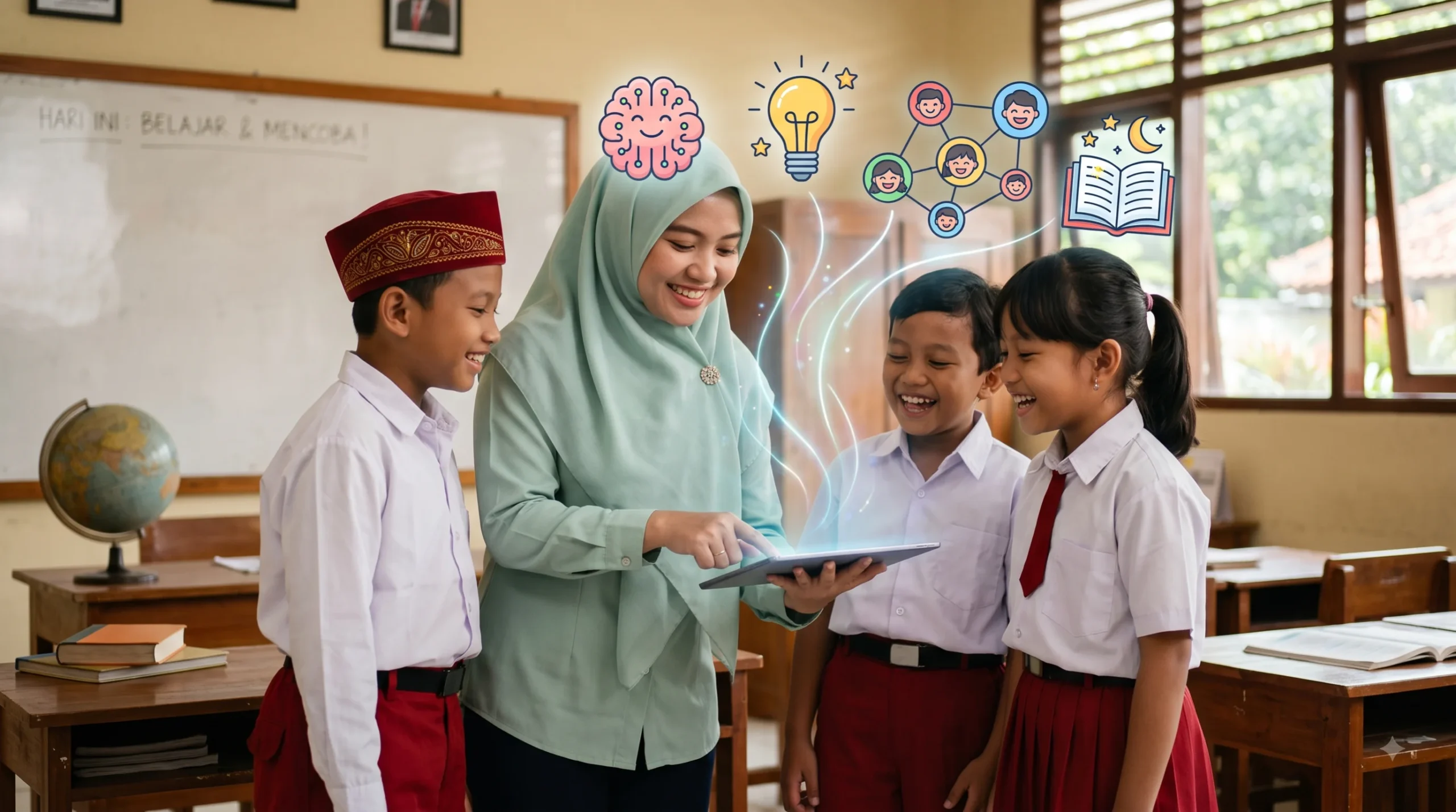 Bukan Sekadar “Ganti Papan Tulis”: Saatnya Guru Naik Kelas Lewat Pelatihan AI yang Manusiawi - Bukan Sekadar “Ganti Papan Tulis”: Saatnya Guru Naik Kelas Lewat Pelatihan AI yang Manusiawi
