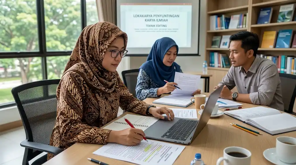 Dari Draf Kasar Jadi Mahakarya: Mengapa Anda Wajib Ikut Workshop Penyuntingan Karya Ilmiah Tahun Ini - Dari Draf Kasar Jadi Mahakarya: Mengapa Anda Wajib Ikut Workshop Penyuntingan Karya Ilmiah Tahun Ini