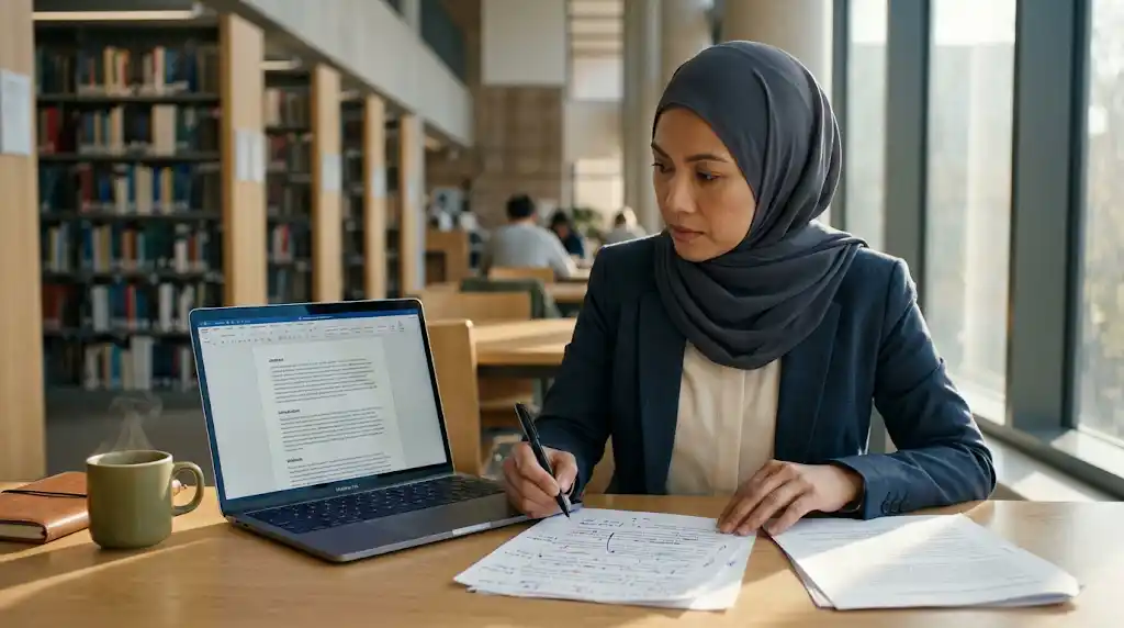 Dari Draf Kasar ke Jurnal Bereputasi: Mengapa Dosen dan Penulis Wajib Menguasai "Seni" Editing Naskah - Dari Draf Kasar ke Jurnal Bereputasi: Mengapa Dosen dan Penulis Wajib Menguasai "Seni" Editing Naskah