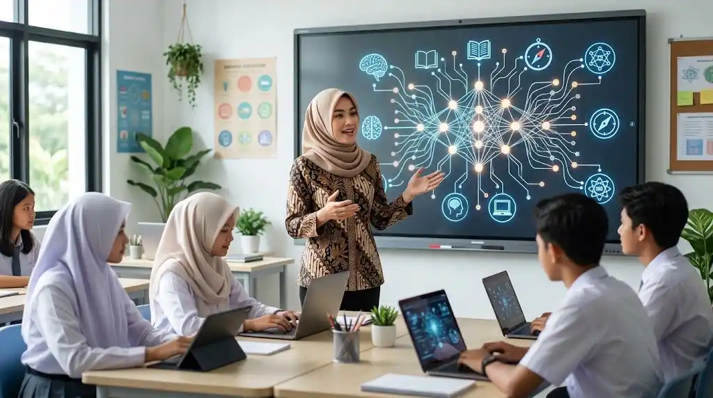 Dari Papan Tulis ke Jaringan Saraf Tiruan: Yuk, Kenalan dengan Deep Learning Biar Enggak Kudet di Kelas! - Dari Papan Tulis ke Jaringan Saraf Tiruan: Yuk, Kenalan dengan Deep Learning Biar Enggak Kudet di Kelas!