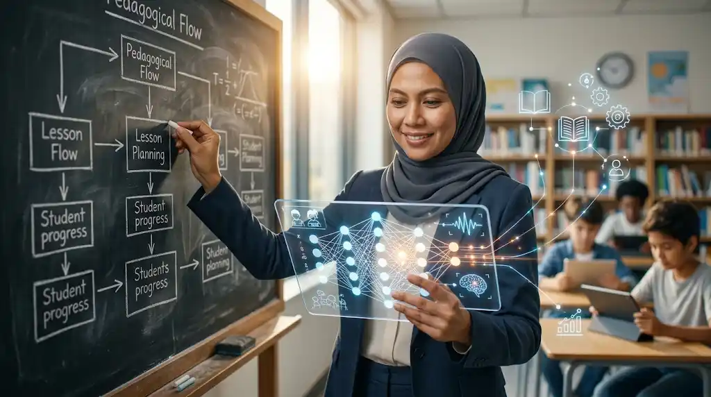 Dari Papan Tulis ke Neural Network: Kenalan Dekat dengan Deep Learning untuk Guru Masa Kini - Dari Papan Tulis ke Neural Network: Kenalan Dekat dengan Deep Learning untuk Guru Masa Kini