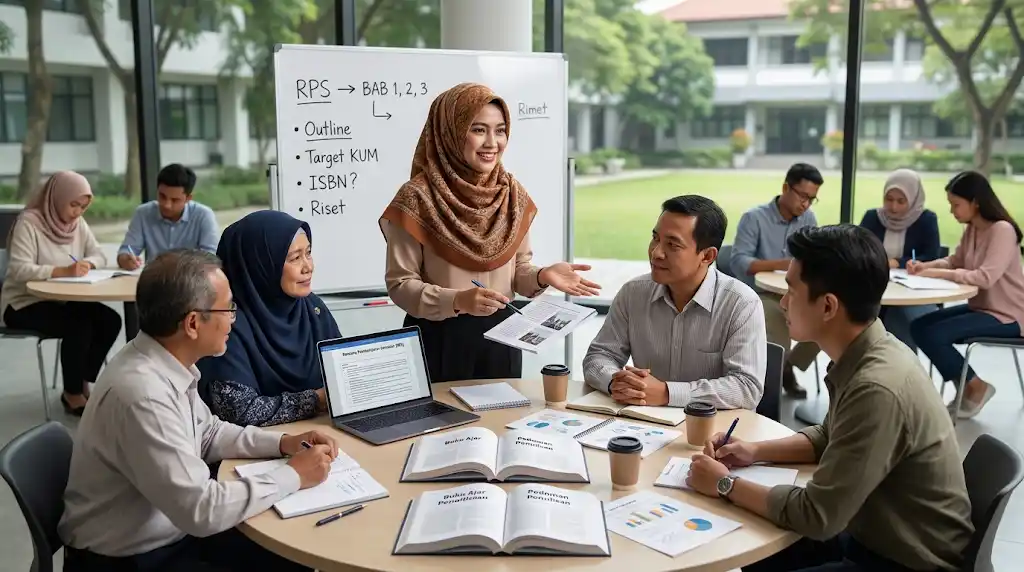 Dari RPS Jadi Buku: Mengapa Pelatihan Menulis Buku Ajar Adalah Investasi Terbaik untuk Karir Akademik Anda - Dari RPS Jadi Buku: Mengapa Pelatihan Menulis Buku Ajar Adalah Investasi Terbaik untuk Karir Akademik Anda