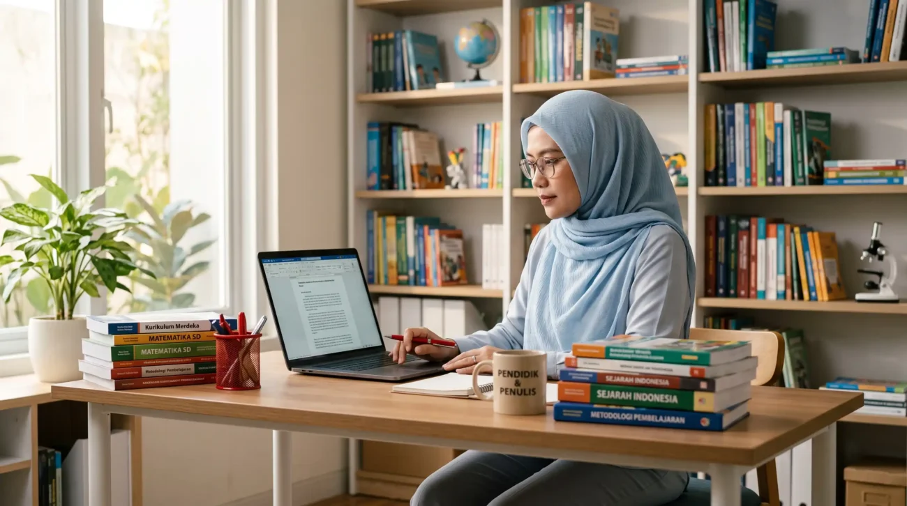 Dari Ruang Kelas ke Rak Toko Buku: Mengapa Guru dan Akademisi Wajib Menguasai Skill Editing Buku Pendidikan - Dari Ruang Kelas ke Rak Toko Buku: Mengapa Guru dan Akademisi Wajib Menguasai Skill Editing Buku Pendidikan