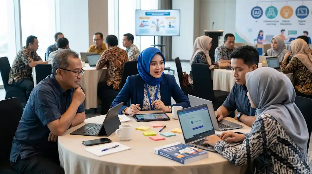 Guru Hebat Nggak Berhenti Belajar: Saatnya Upgrade Kompetensi Lewat Workshop Bersertifikat! - Guru Hebat Nggak Berhenti Belajar: Saatnya Upgrade Kompetensi Lewat Workshop Bersertifikat!