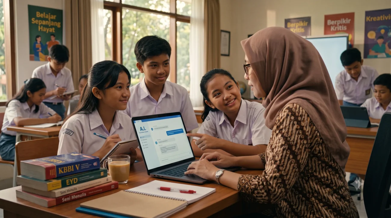 Jangan Takut Tersaingi: Panduan Santai Buat Guru Menguasai AI (Artificial Intelligence) di Kelas - Jangan Takut Tersaingi: Panduan Santai Buat Guru Menguasai AI (Artificial Intelligence) di Kelas