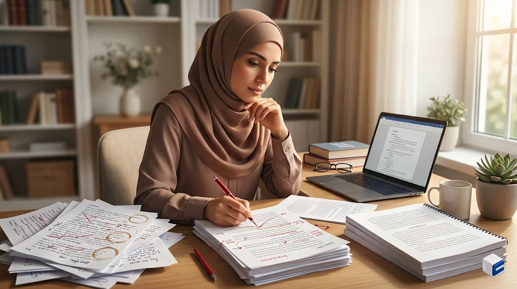 Mengubah Draft Kasar Menjadi Mahakarya: Teknik Swasunting (Self-Editing) Naskah untuk Penulis, Akademisi, dan Profesional - Mengubah Draft Kasar Menjadi Mahakarya: Teknik Swasunting (Self-Editing) Naskah untuk Penulis, Akademisi, dan Profesional