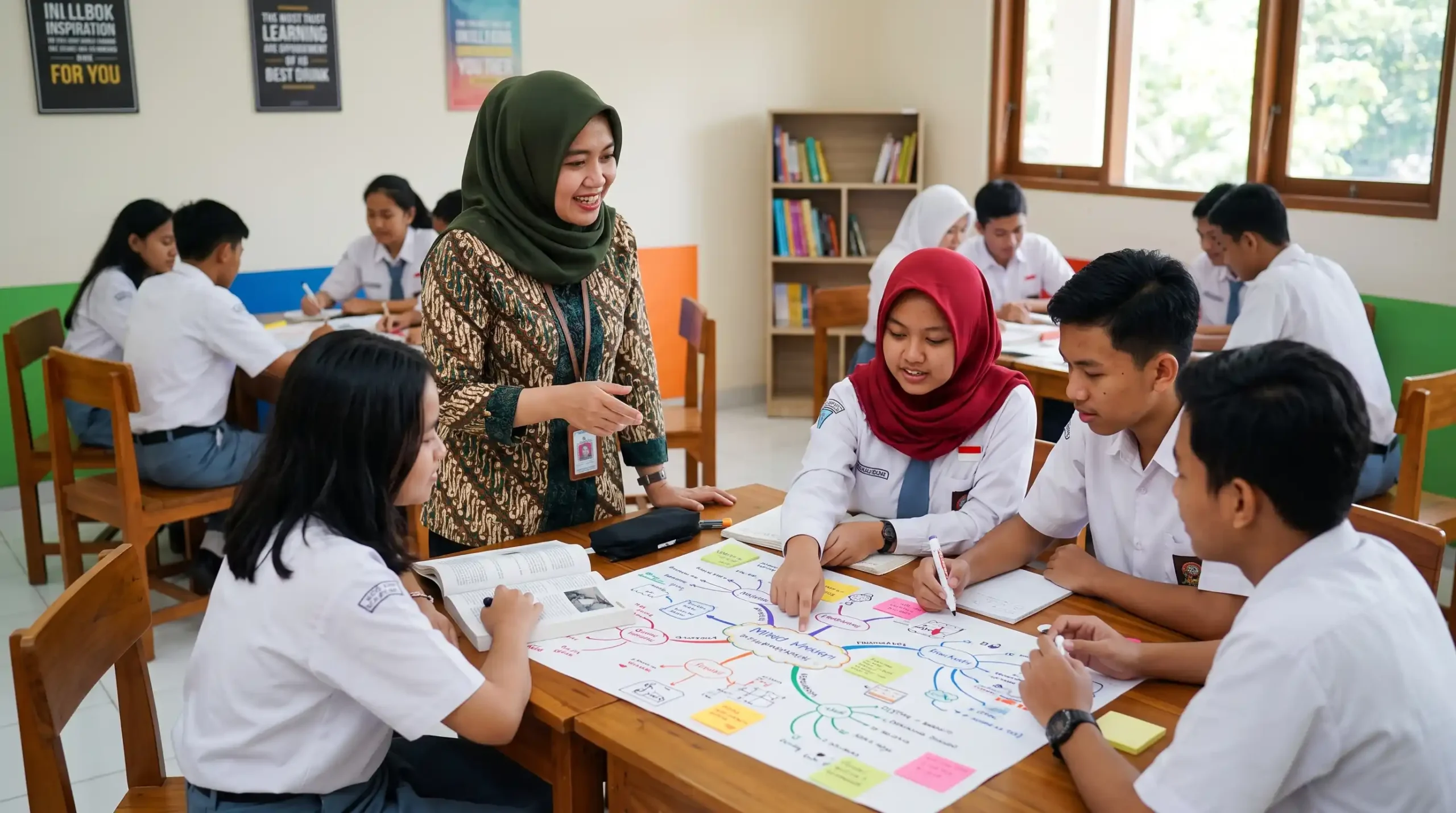 Menyelam Lebih Dalam: Strategi Deep Learning di Kelas untuk Guru Zaman Now - Menyelam Lebih Dalam: Strategi Deep Learning di Kelas untuk Guru Zaman Now