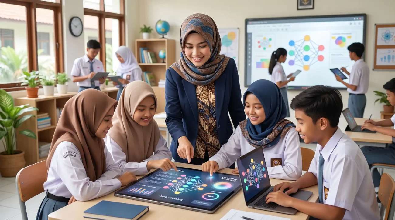 Naik Kelas Bareng AI: Kenalan Sama Deep Learning Biar Nggak Kudet di Depan Murid - Naik Kelas Bareng AI: Kenalan Sama Deep Learning Biar Nggak Kudet di Depan Murid