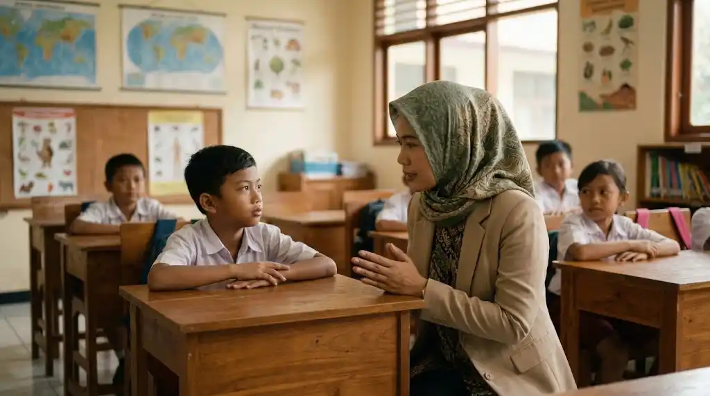 Seni Mengajar Tanpa Stres: Menguak Rahasia Hipnoteaching untuk Guru yang Butuh "Healing" - Seni Mengajar Tanpa Stres: Menguak Rahasia Hipnoteaching untuk Guru yang Butuh "Healing"