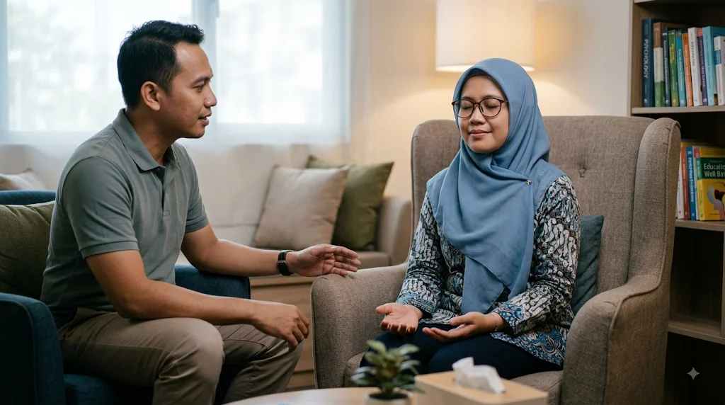 Tenaga Pendidik Juga Manusia: Kenalan dengan Hipnoterapi dan Jawab Pertanyaan, "Sebenarnya Aman Nggak Sih?" - Tenaga Pendidik Juga Manusia: Kenalan dengan Hipnoterapi dan Jawab Pertanyaan, "Sebenarnya Aman Nggak Sih?"