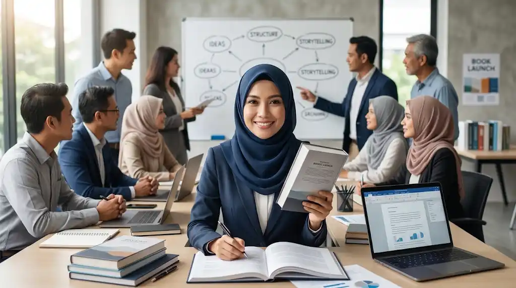 Wujudkan "Legacy" Lewat Karya: Mengapa Praktisi, Akademisi, dan Profesional Butuh Kelas Menulis Buku - Wujudkan "Legacy" Lewat Karya: Mengapa Praktisi, Akademisi, dan Profesional Butuh Kelas Menulis Buku