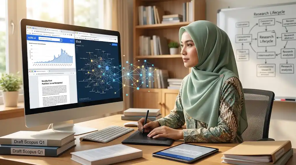 Menembus Jurnal Reputasi Dunia: Mengapa Pelatihan AI Menjadi Kunci Akselerasi Publikasi Dosen - Menembus Jurnal Reputasi Dunia: Mengapa Pelatihan AI Menjadi Kunci Akselerasi Publikasi Dosen